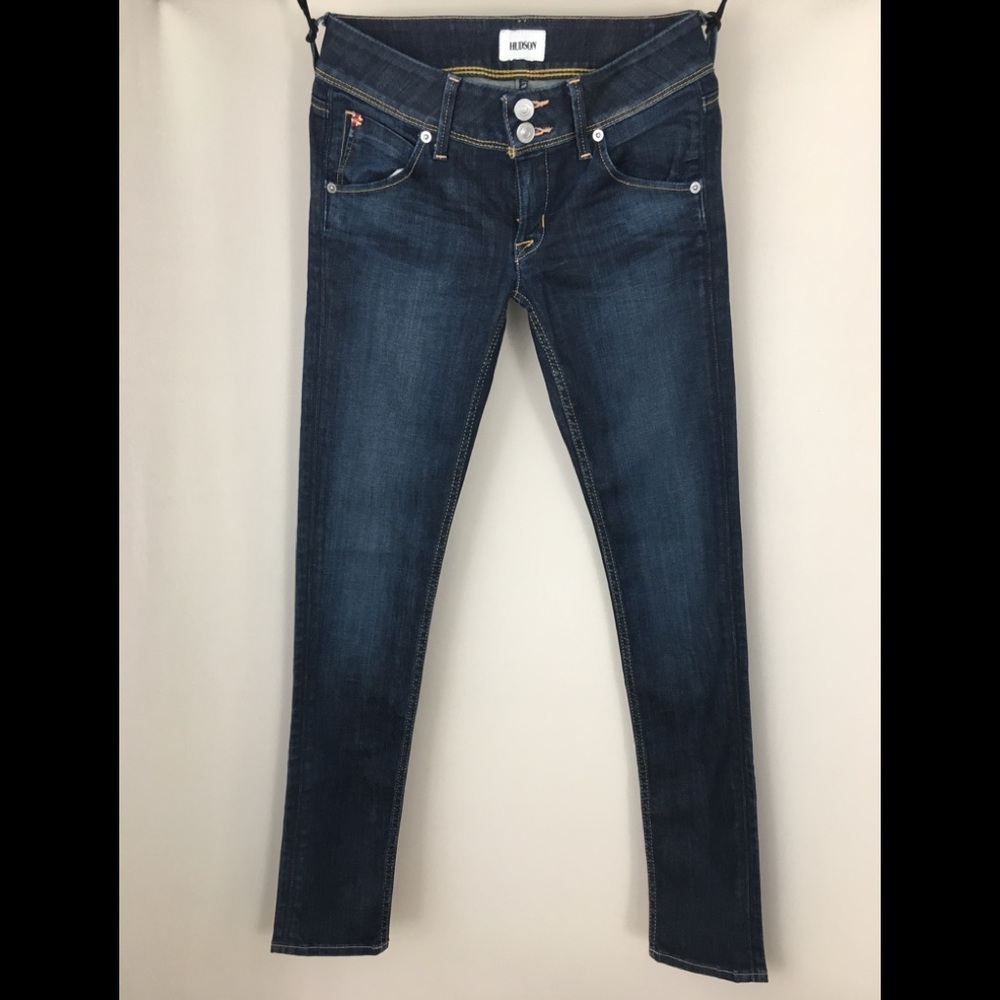 Hudson Jeans Collin Flap Skinny Jean-Size 24
